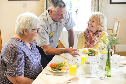 Dedicated residential home Support in Leicester