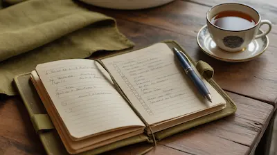 Dementia planning using a notebook