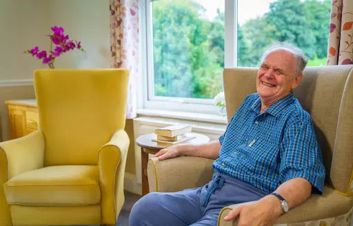 Nursing home in London: True Peace of Mind