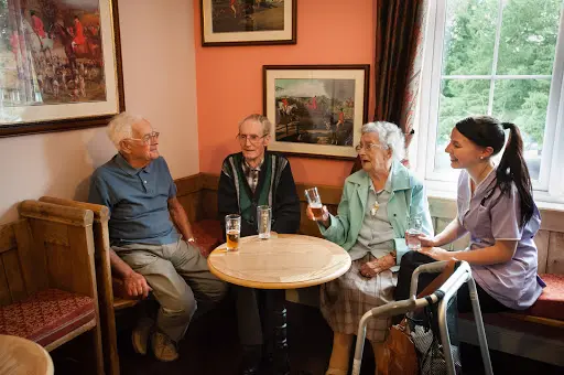 Residential home in Hinckley: True Peace of Mind