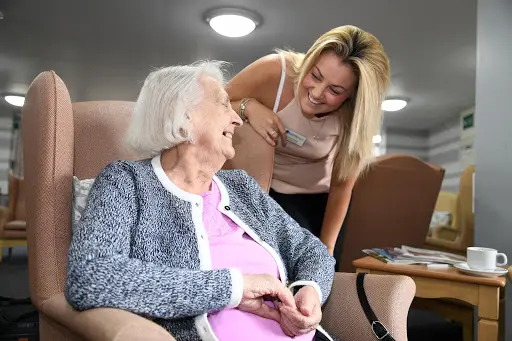 Dedicated residential home Support in Morpeth