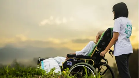 Dedicated residential home Support in Nottingham