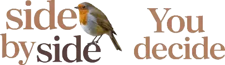 side by side you decide