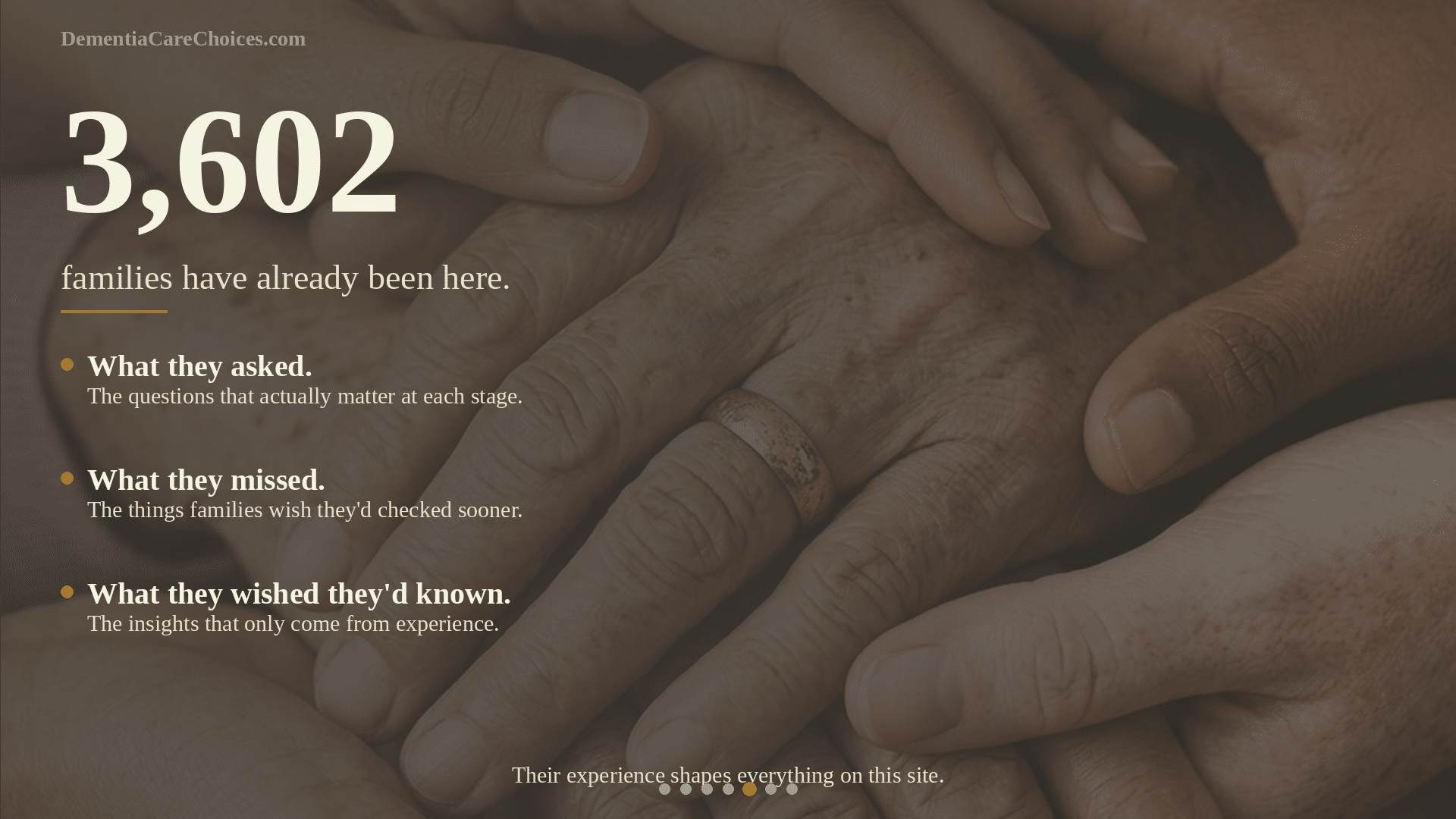 3,602 families have already been here